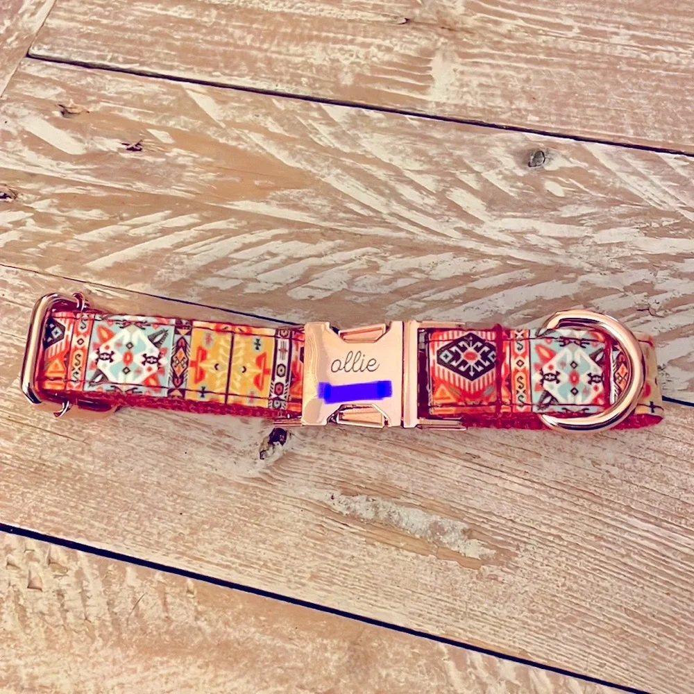 ✨Boho Dog Collar✨🆕 XS 🐾 fits necks 9”-13.5” NWT